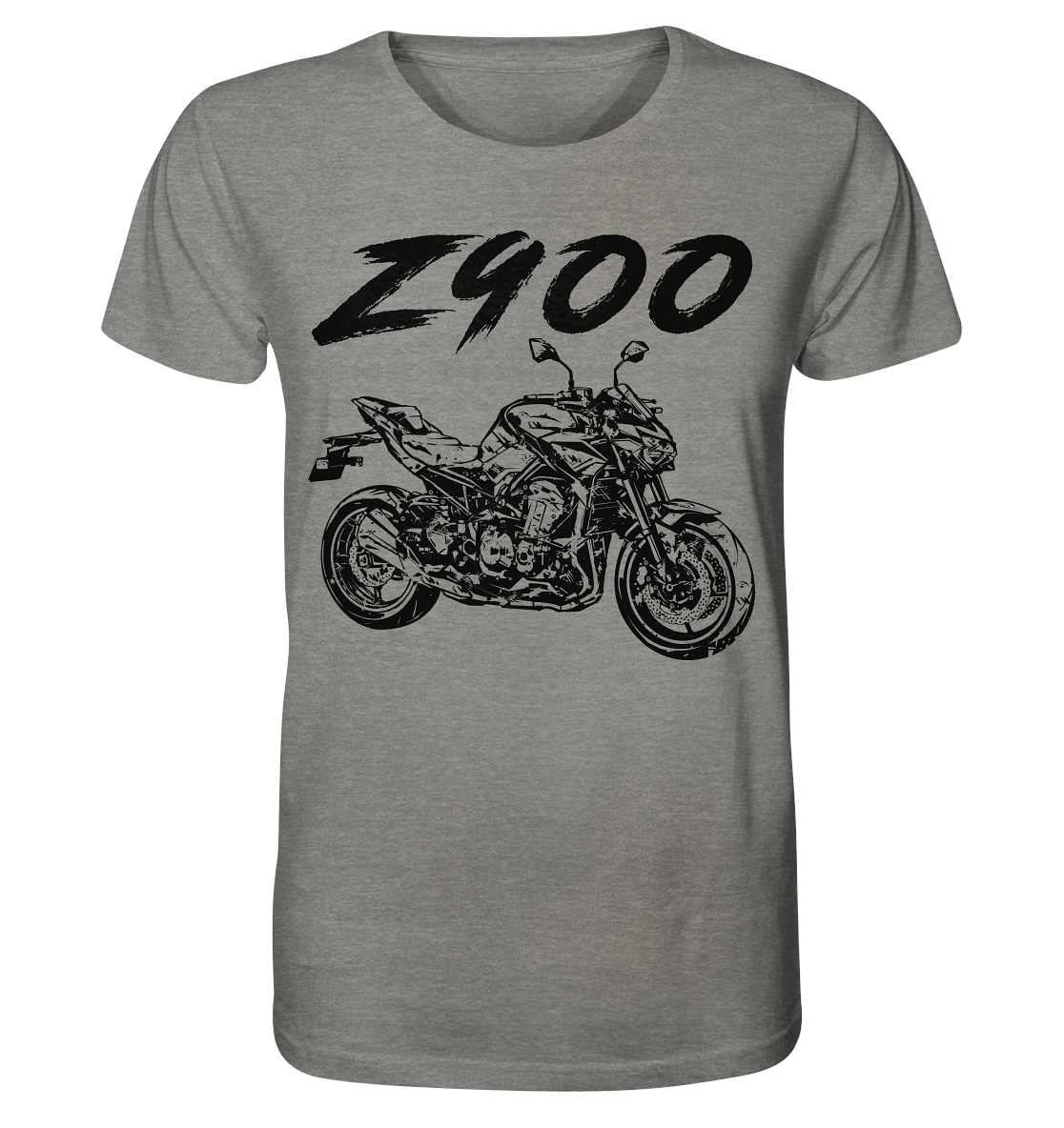 COD_1KGKZ900OLS - Organic Shirt (meliert)