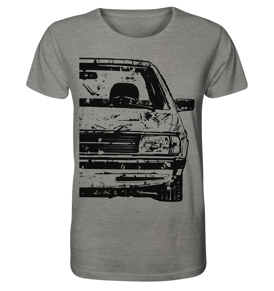 COD_AGK100C2OLS - Organic Shirt (meliert)