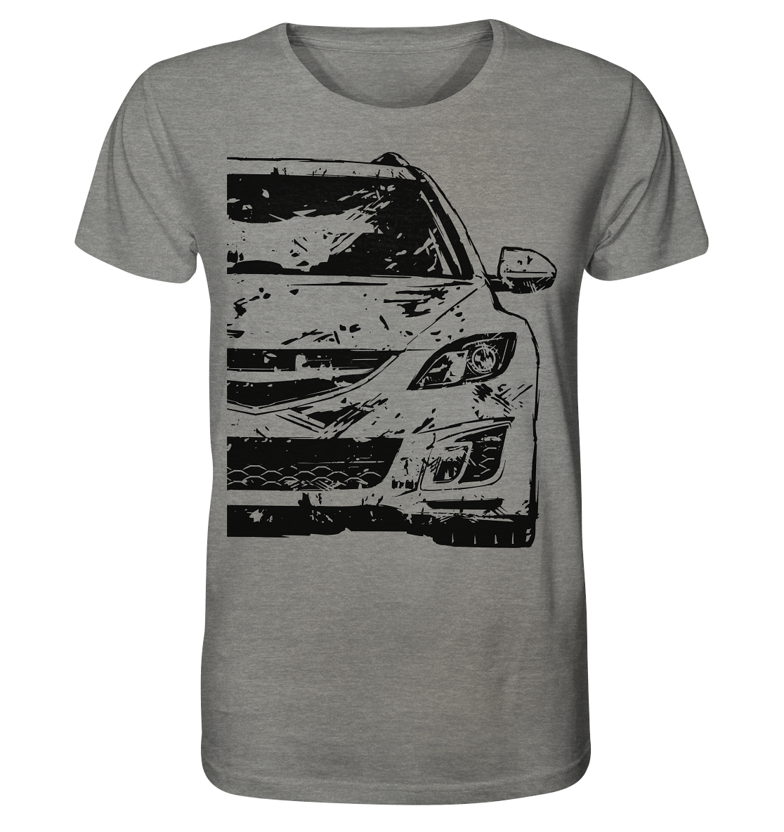 COD_MGK6GHKOLS - Organic Shirt (meliert)