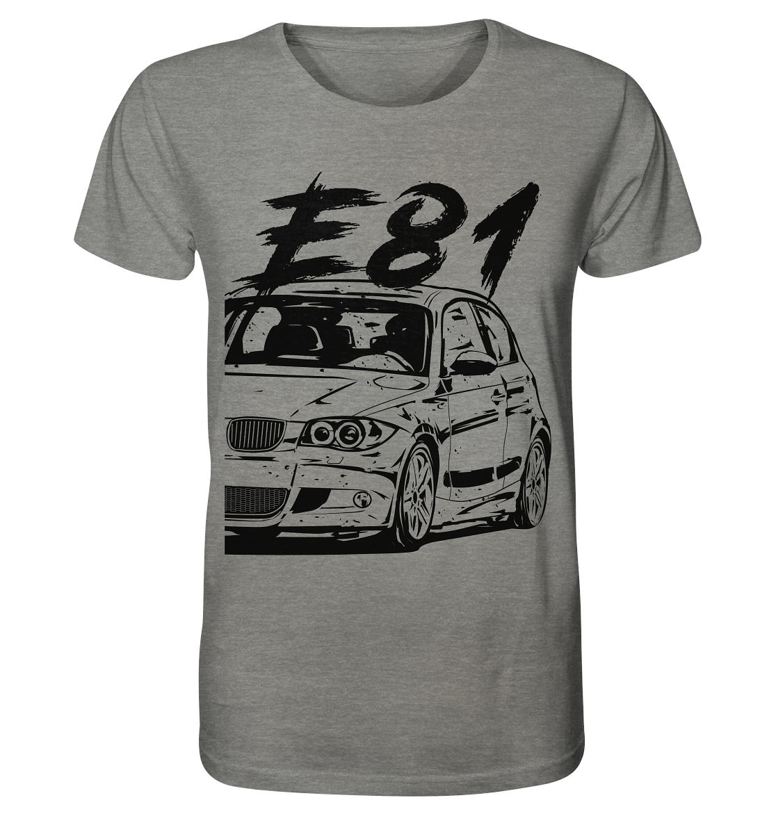 COD_BGKE81DIRTY - Organic Shirt (meliert)