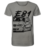 Lade das Bild in den Galerie-Viewer, COD_BGKE81DIRTY - Organic Shirt (meliert)
