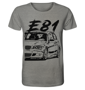 COD_BGKE81DIRTY - Organic Shirt (meliert)