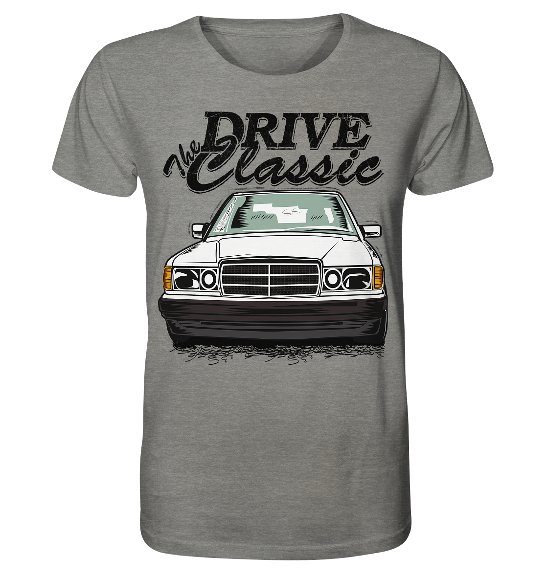 COD_MGKW201DTC - Organic Shirt (meliert)