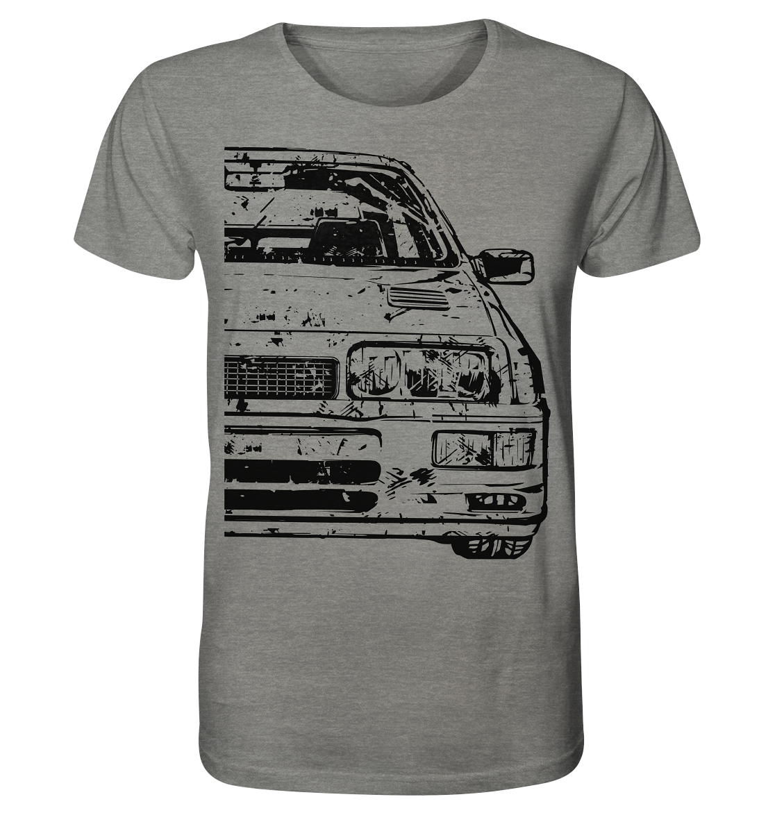 COD_FGKSRSCOLS - Organic Shirt (meliert)