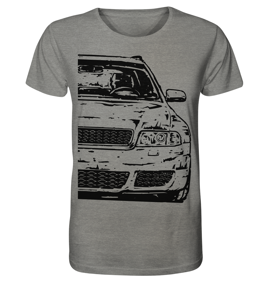 COD_AGKRS4B5AOLS - Organic Shirt (meliert)