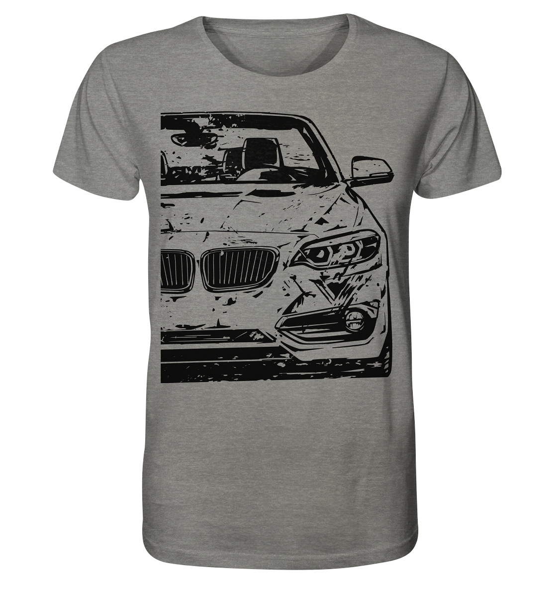 COD_BGKF23OLS - Organic Shirt (meliert)