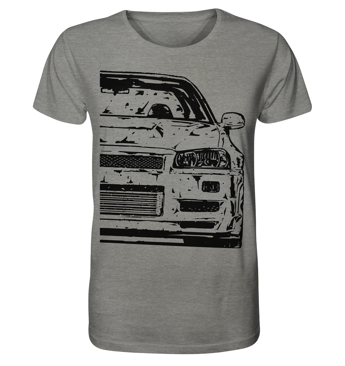 COD_NGKSR34 - Organic Shirt (meliert)