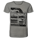 Lade das Bild in den Galerie-Viewer, COD_NGKSR34 - Organic Shirt (meliert)
