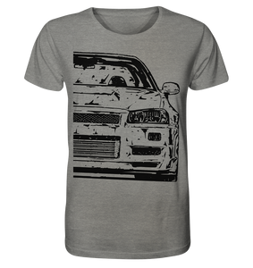 COD_NGKSR34 - Organic Shirt (meliert)
