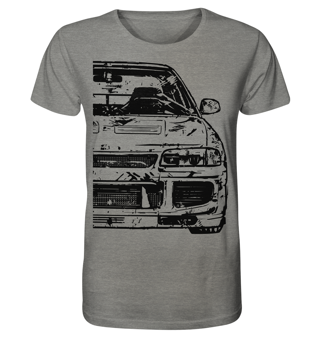 COD_MGKLE3OLS - Organic Shirt (meliert)