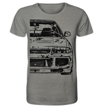 Lade das Bild in den Galerie-Viewer, COD_MGKLE3OLS - Organic Shirt (meliert)
