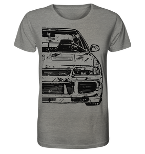 COD_MGKLE3OLS - Organic Shirt (meliert)
