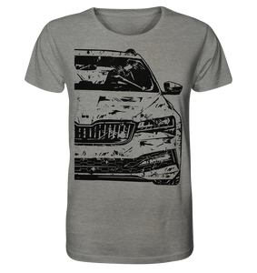 COD_SGKSiVCOLS - Organic Shirt (meliert)