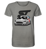 Lade das Bild in den Galerie-Viewer, COD_FGKF3STTSKULL - Organic Shirt (meliert)
