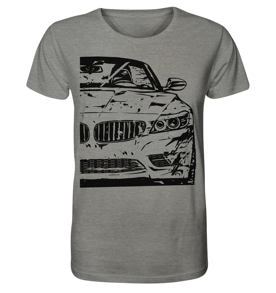 COD_BGKE89OLS - Organic Shirt (meliert)