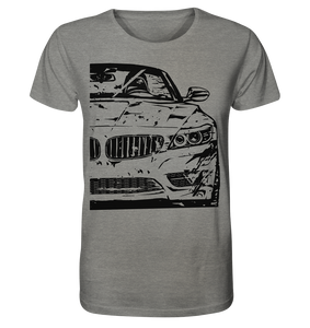 COD_BGKE89OLS - Organic Shirt (meliert)