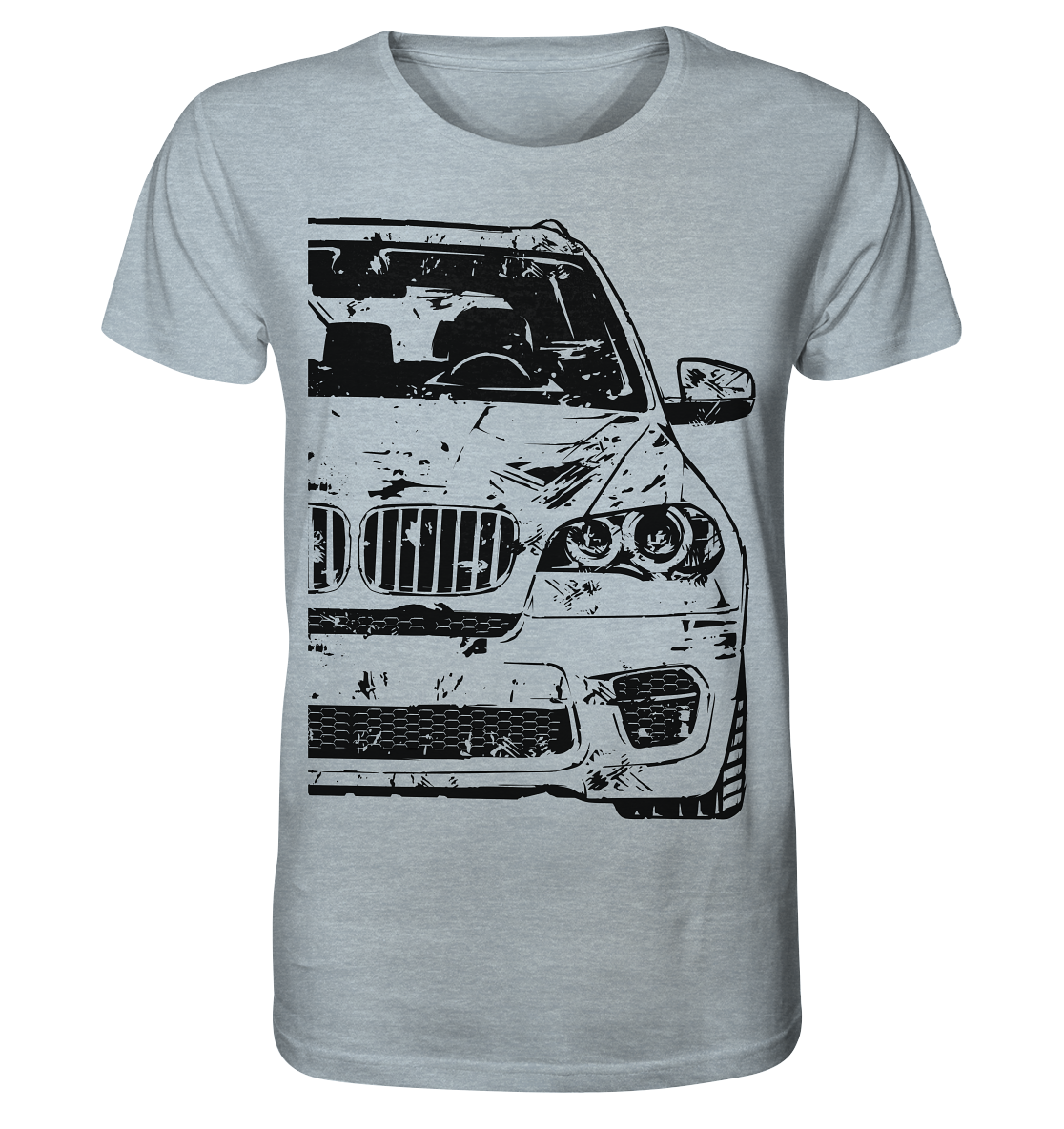 COD_BGKE70OLS - Organic Shirt (meliert)