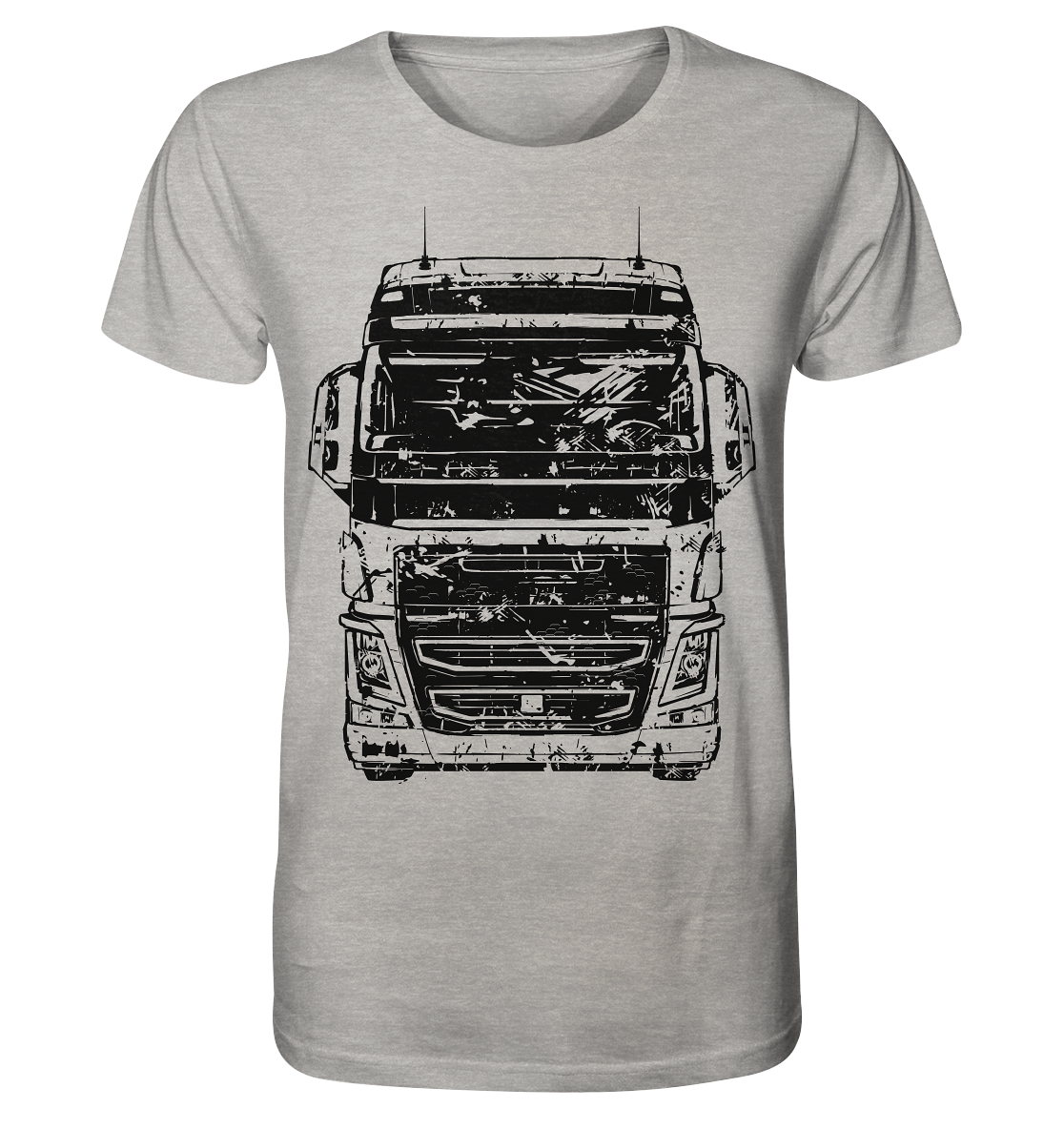 COD_2VGKFHOLS - Organic Shirt (meliert)