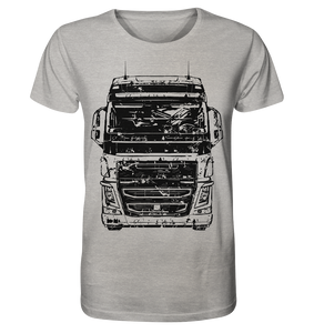 COD_2VGKFHOLS - Organic Shirt (meliert)