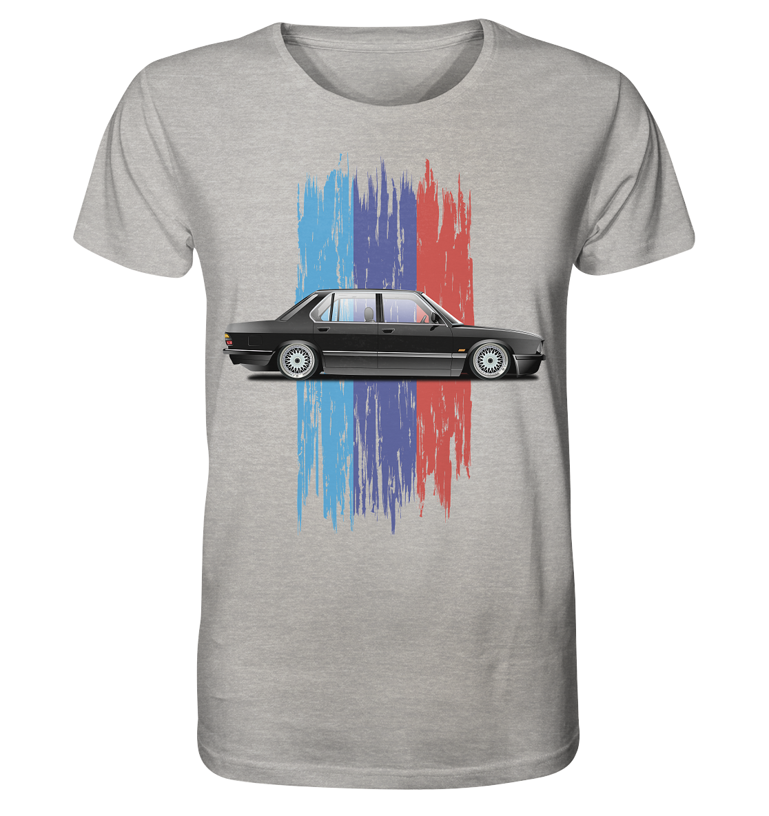COD_BGKE28FF - Organic Shirt (meliert)