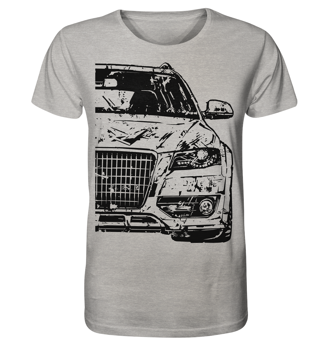 COD_AGKA4B8AAOLS - Organic Shirt (meliert)