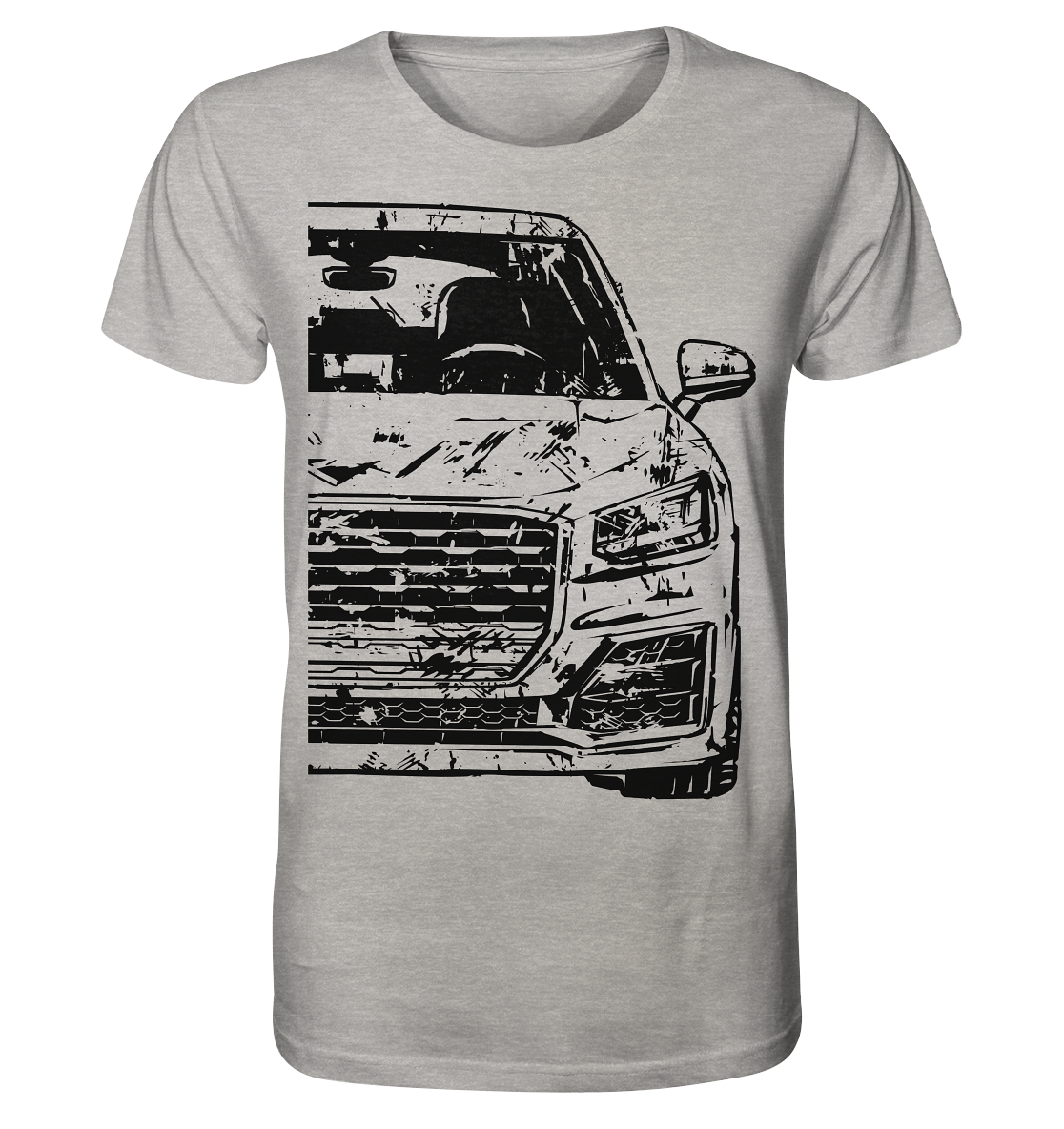 COD_AGKQ2GAOLS - Organic Shirt (meliert)