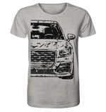 Lade das Bild in den Galerie-Viewer, COD_AGKQ2GAOLS - Organic Shirt (meliert)
