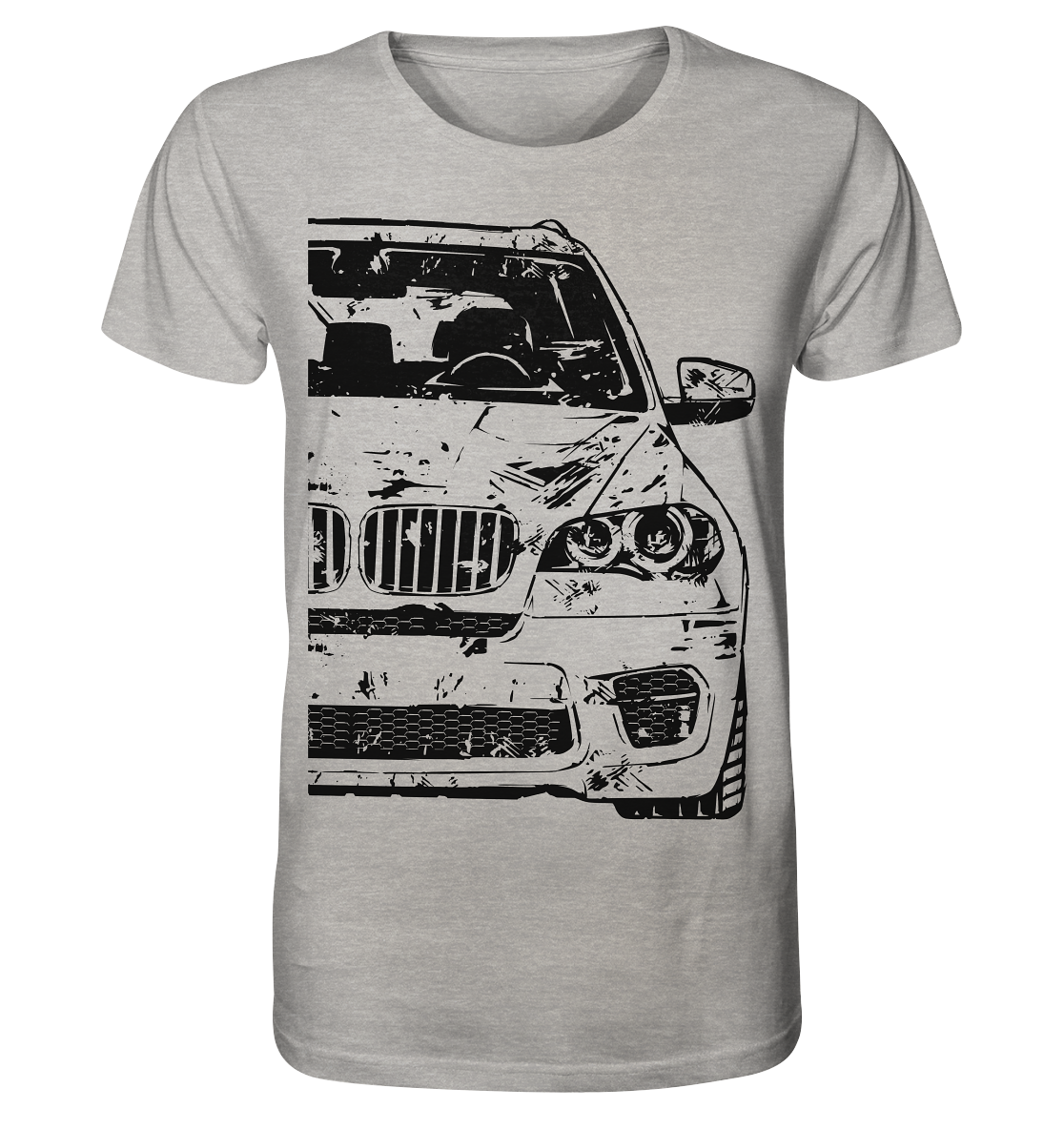 COD_BGKE70OLS - Organic Shirt (meliert)