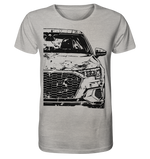 Lade das Bild in den Galerie-Viewer, COD_AGKA38YLOLS - Organic Shirt (meliert)

