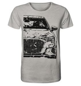 COD_AGKA38YLOLS - Organic Shirt (meliert)