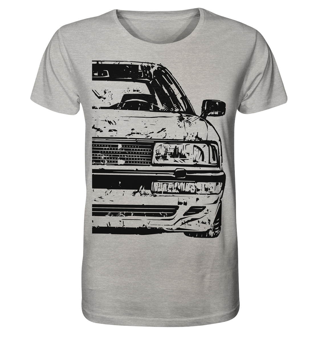 COD_AGK90B3OLS - Organic Shirt (meliert)