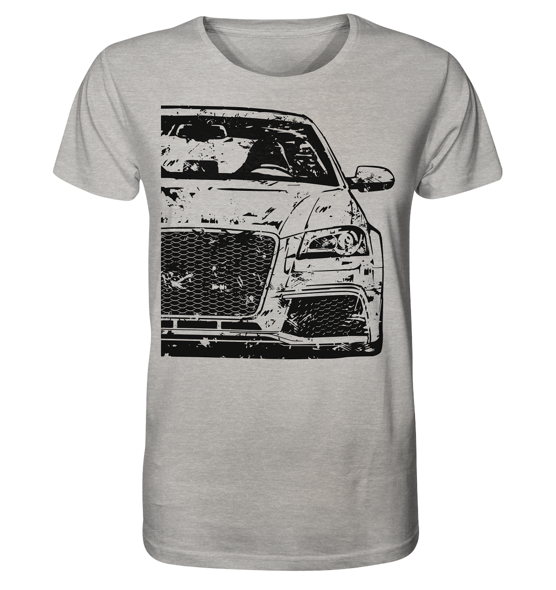 COD_AGKRS38POLS - Organic Shirt (meliert)