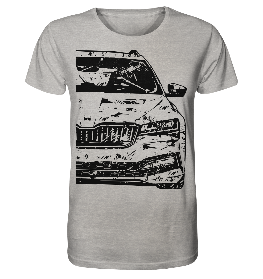 COD_SGKSiVCOLS - Organic Shirt (meliert)