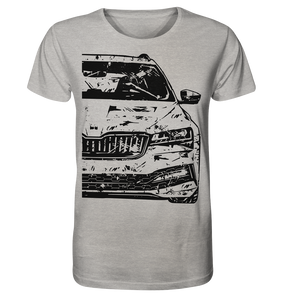 COD_SGKSiVCOLS - Organic Shirt (meliert)