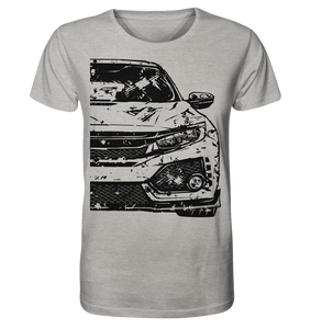 COD_HGKCFK8TROLS - Organic Shirt (meliert)