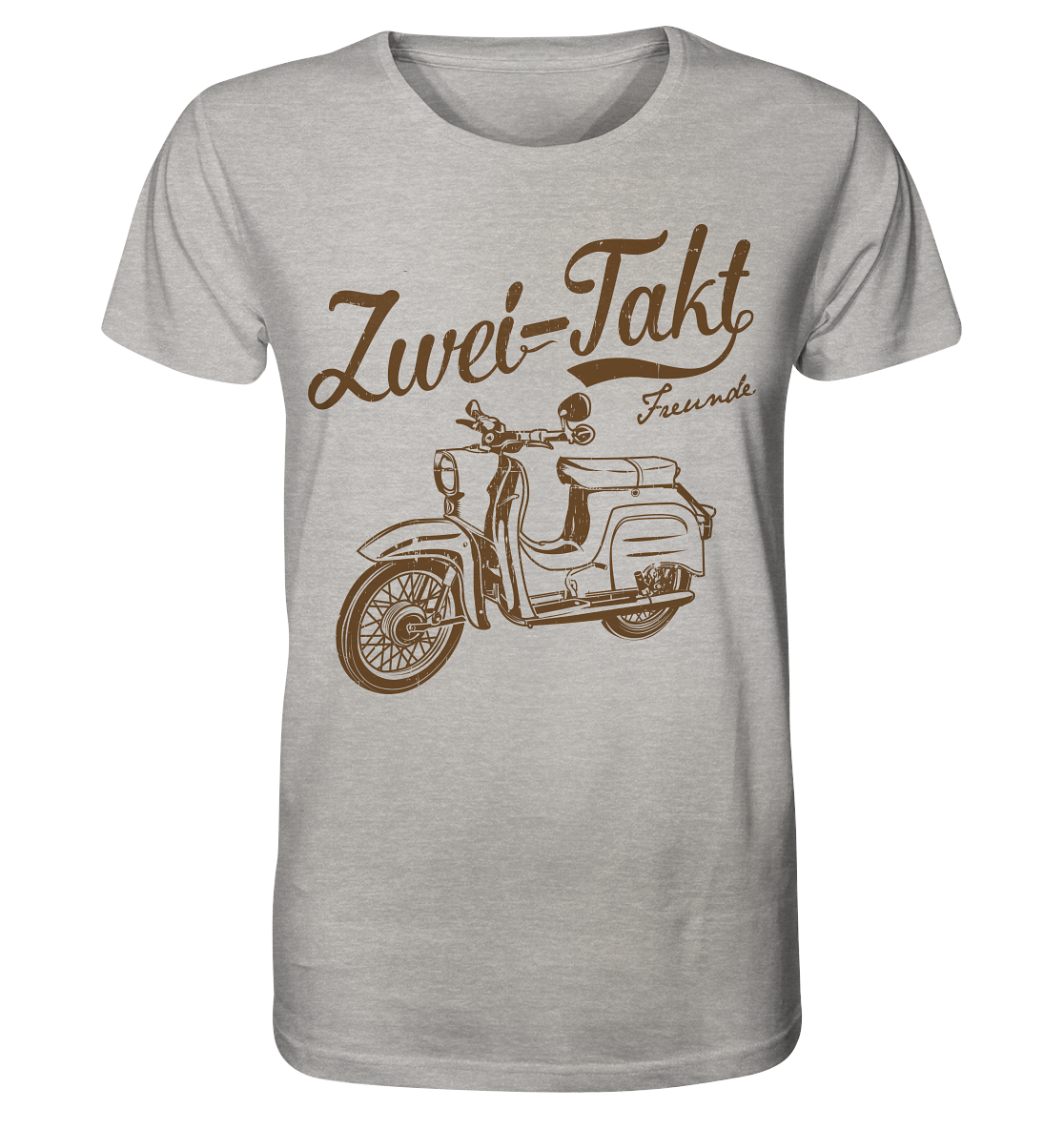 COD_SGKSzweitaktfreunde - Organic Shirt (meliert)