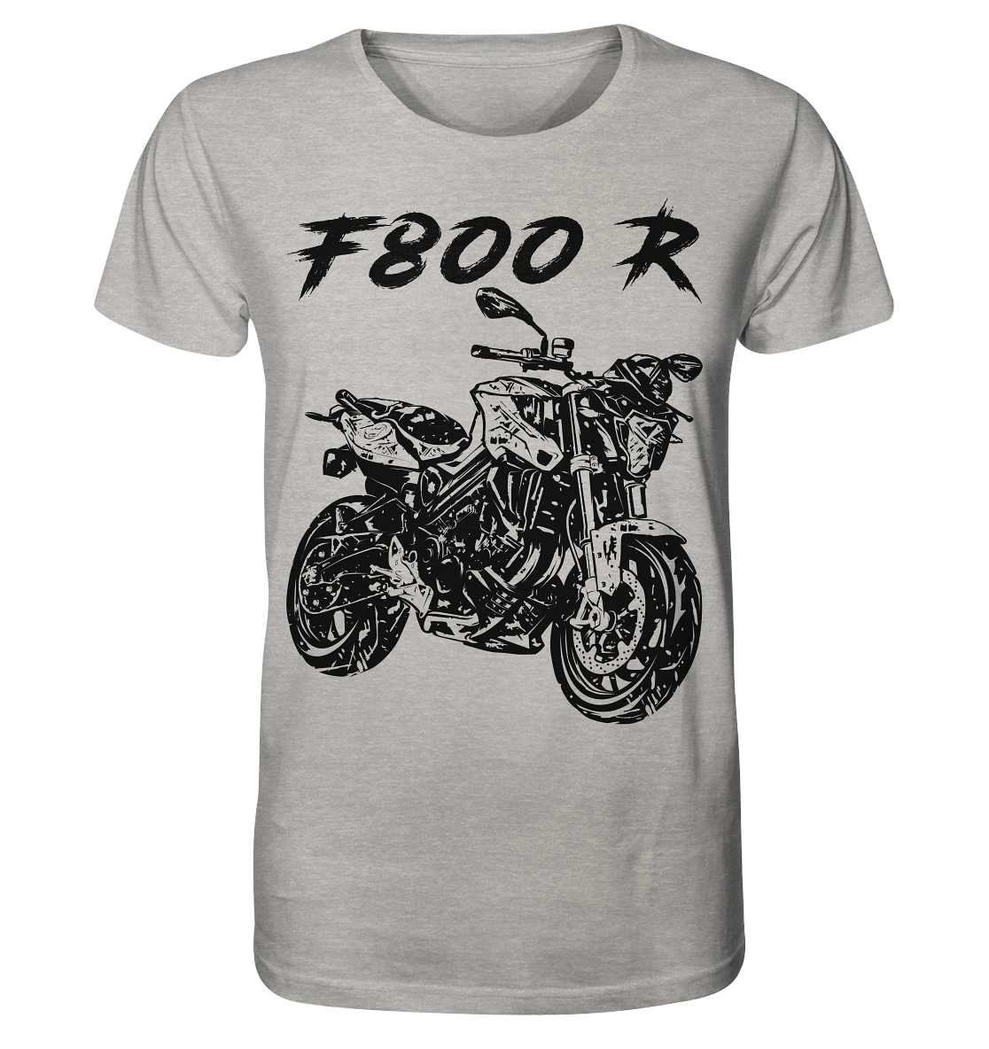 COD_1BGKF800RDIRTY - Organic Shirt (meliert)