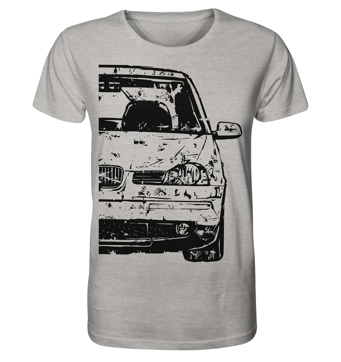 COD_SGKAArosaSOLS - Organic Shirt (meliert)