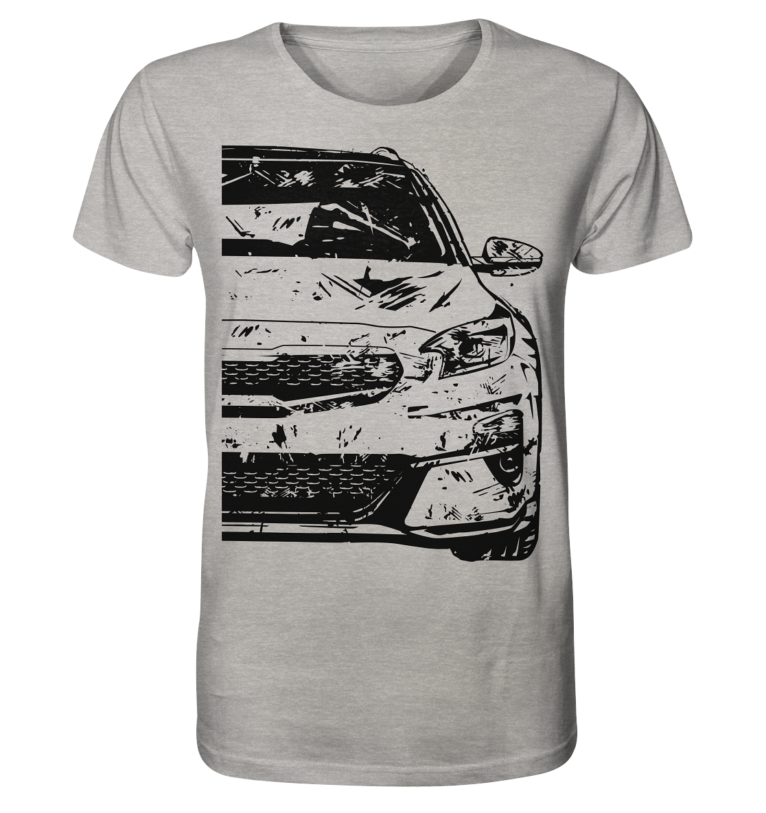 COD_KGKXCOLS - Organic Shirt (meliert)