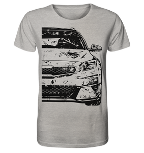 COD_KGKXCOLS - Organic Shirt (meliert)
