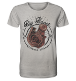 Lade das Bild in den Galerie-Viewer, Codallg_BigBoost - Organic Shirt (meliert)
