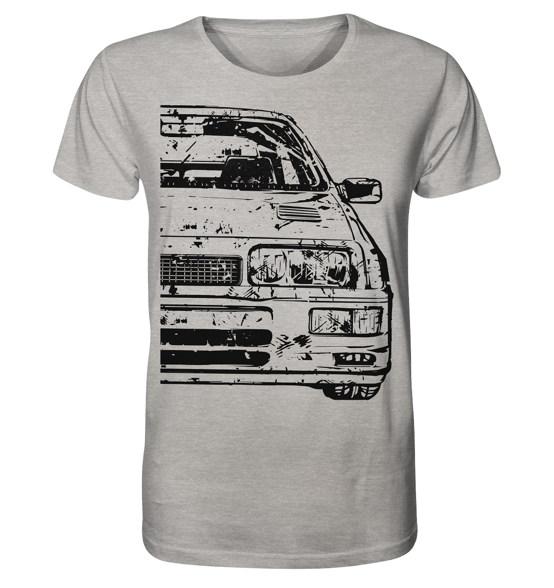 COD_FGKSRSCOLS - Organic Shirt (meliert)