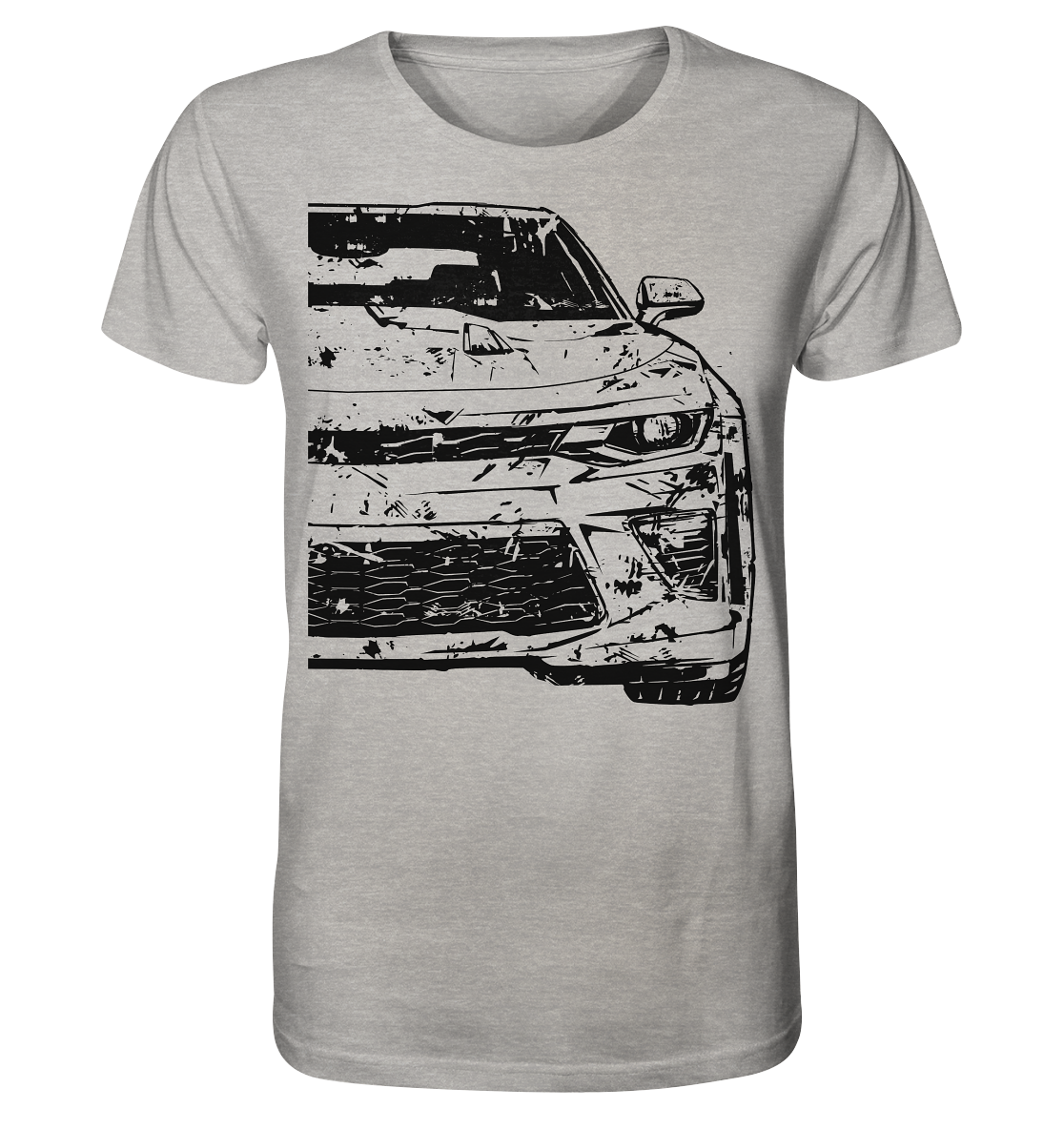 COD_CGKCGEN6OLS - Organic Shirt (meliert)