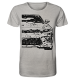 Lade das Bild in den Galerie-Viewer, COD_CGKCGEN6OLS - Organic Shirt (meliert)
