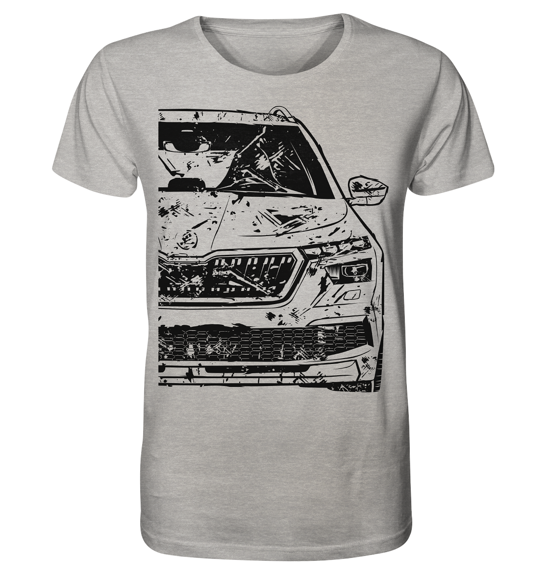 COD_SGKKAMOLS - Organic Shirt (meliert)