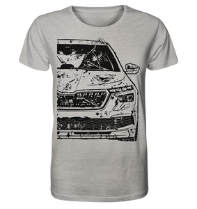 COD_SGKKAMOLS - Organic Shirt (meliert)
