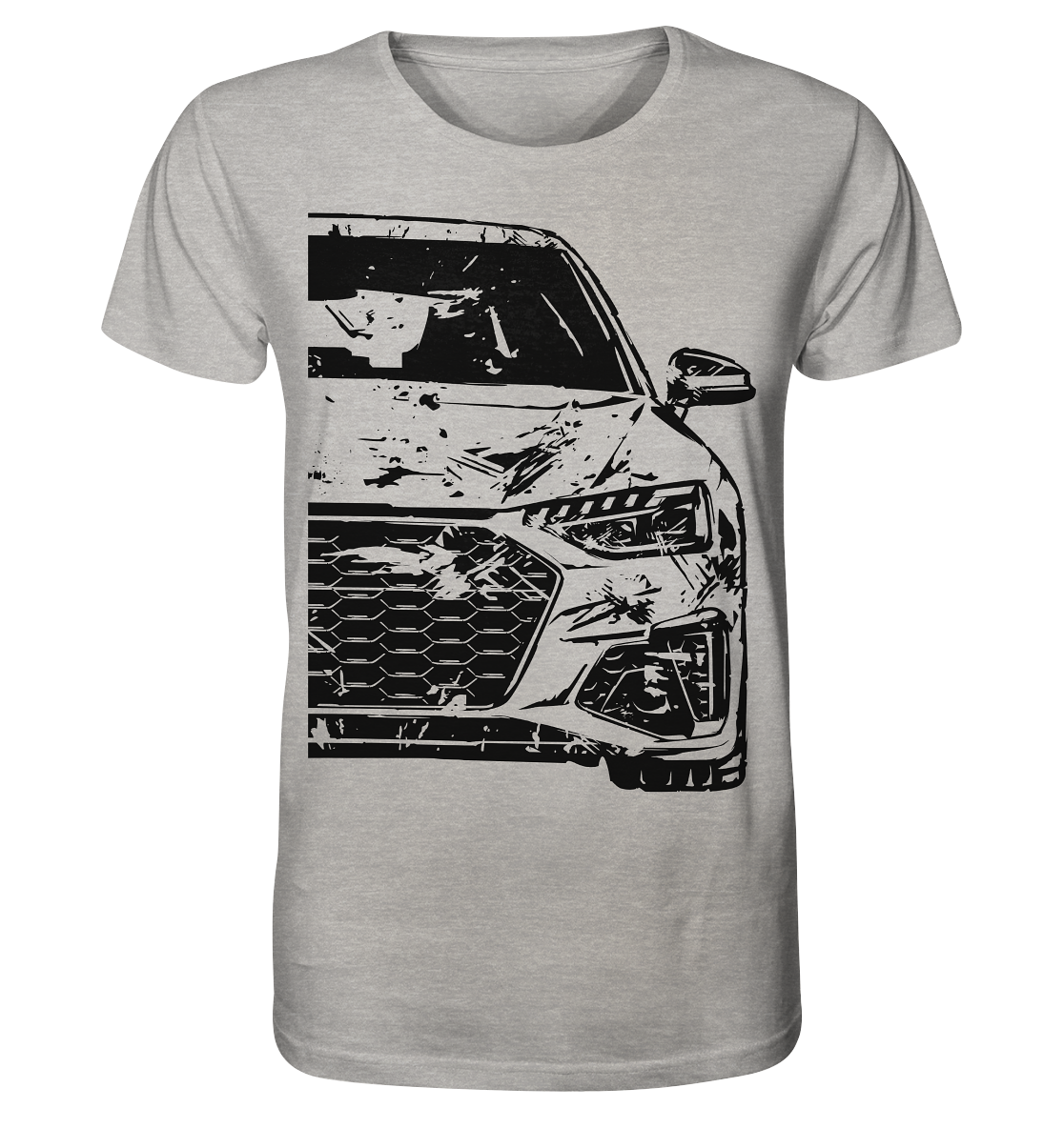 COD_AGKS4B9LFLOLS - Organic Shirt (meliert)
