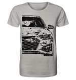 Lade das Bild in den Galerie-Viewer, COD_AGKS4B9LFLOLS - Organic Shirt (meliert)
