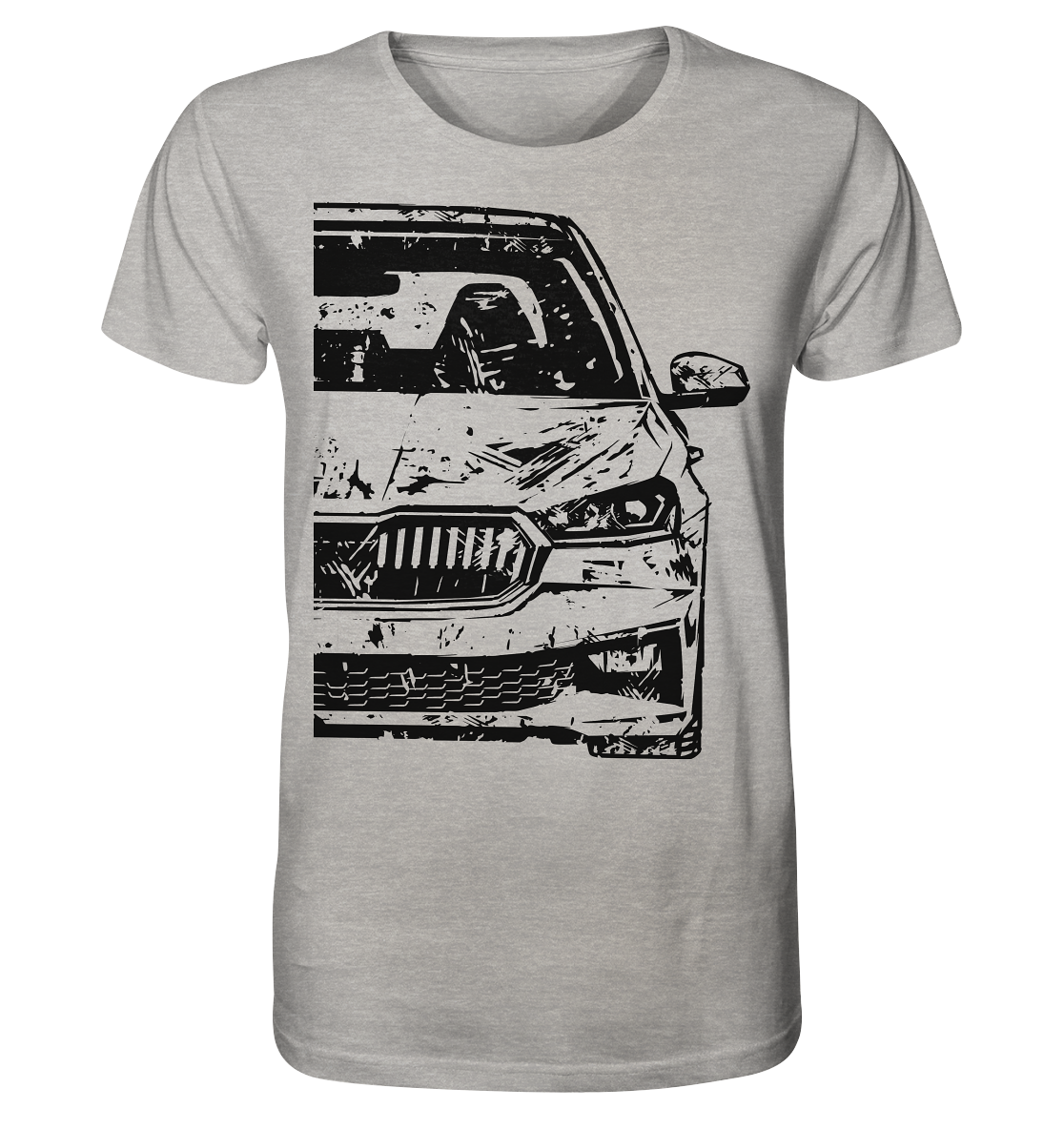 COD_SGKF2022OLS - Organic Shirt (meliert)