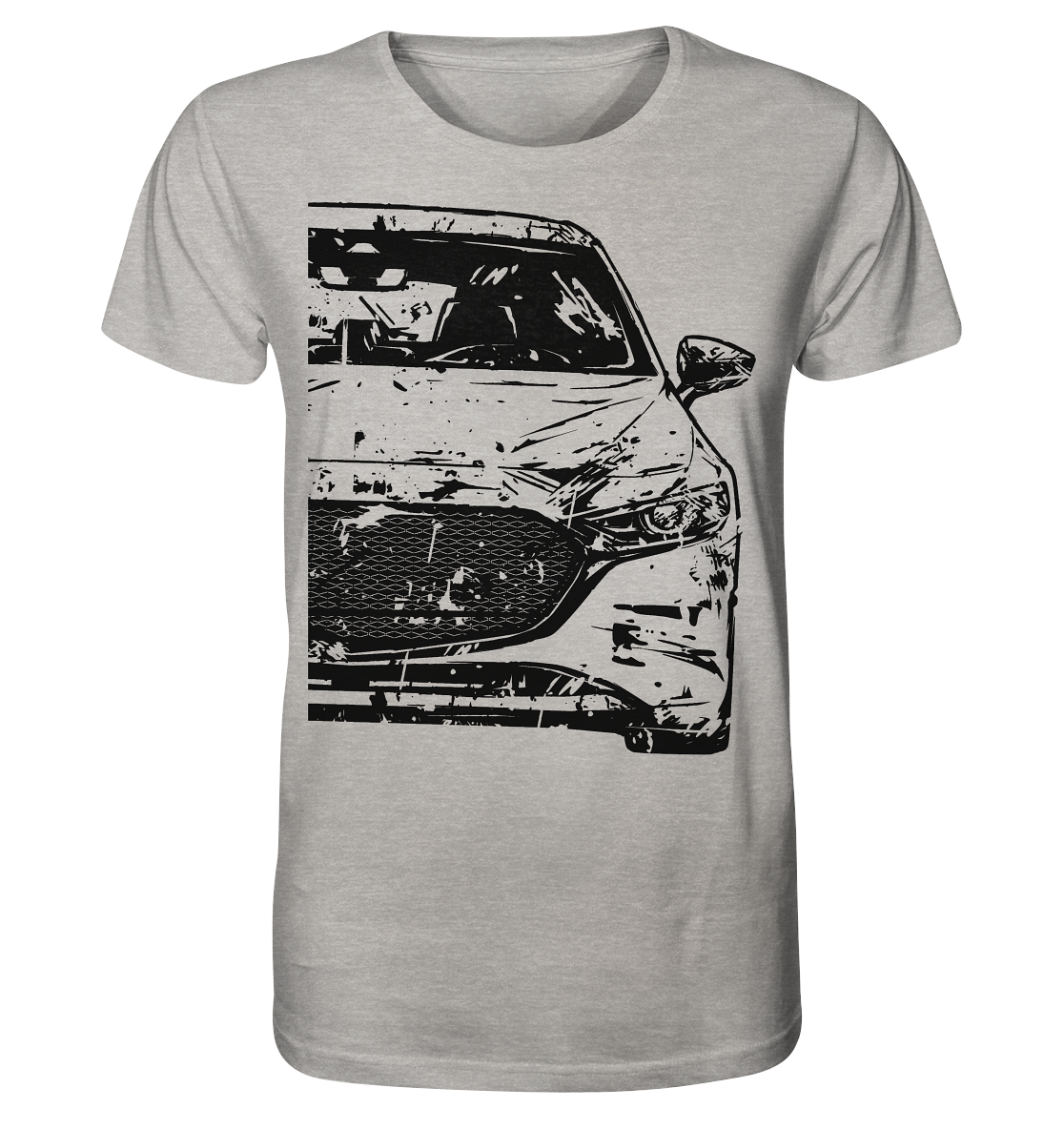 COD_MGK3BPOLS - Organic Shirt (meliert)